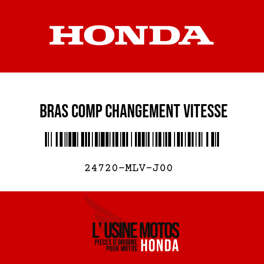 image de 24720-MLV-J00 BRAS COMP CHANGEMENT VITESSE