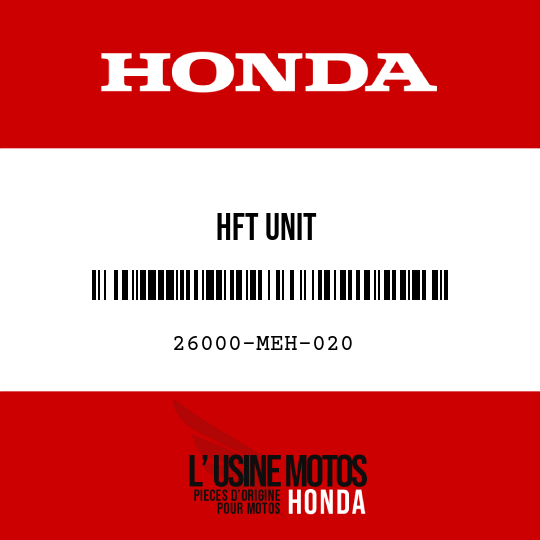 image de 26000-MEH-020 HFT UNIT
