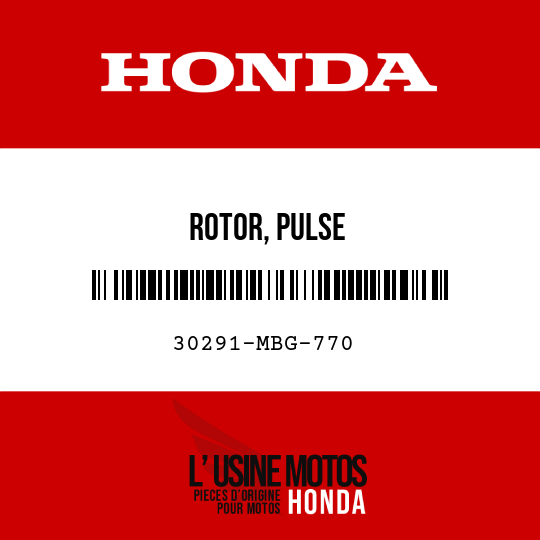 image de 30291-MBG-770 ROTOR, PULSE