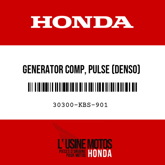 image de 30300-KBS-901 GENERATOR COMP, PULSE (DENSO)