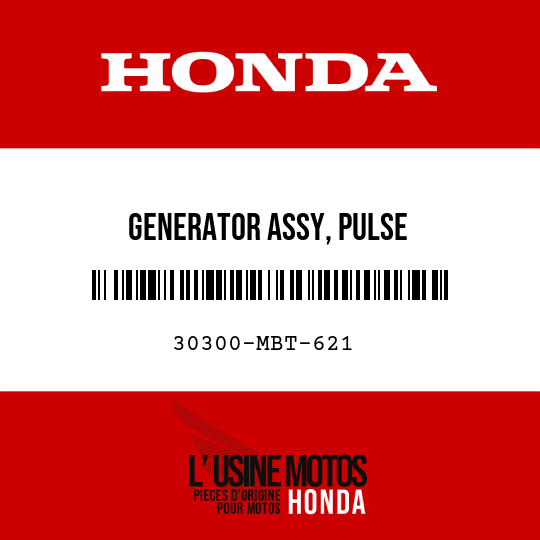 image de 30300-MBT-621 GENERATOR ASSY, PULSE