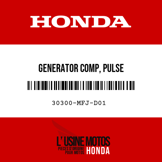 image de 30300-MFJ-D01 GENERATOR COMP, PULSE