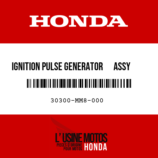 image de 30300-MM8-000 IGNITION PULSE GENERATOR      ASSY (TOYO)