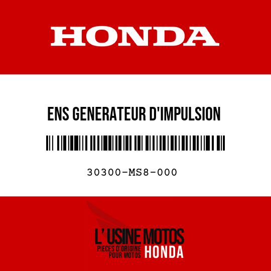 image de 30300-MS8-000 ENS GENERATEUR D'IMPULSION