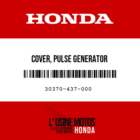 image de 30370-437-000 COVER, PULSE GENERATOR