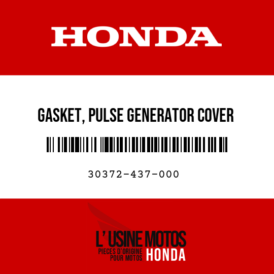 image de 30372-437-000 GASKET, PULSE GENERATOR COVER