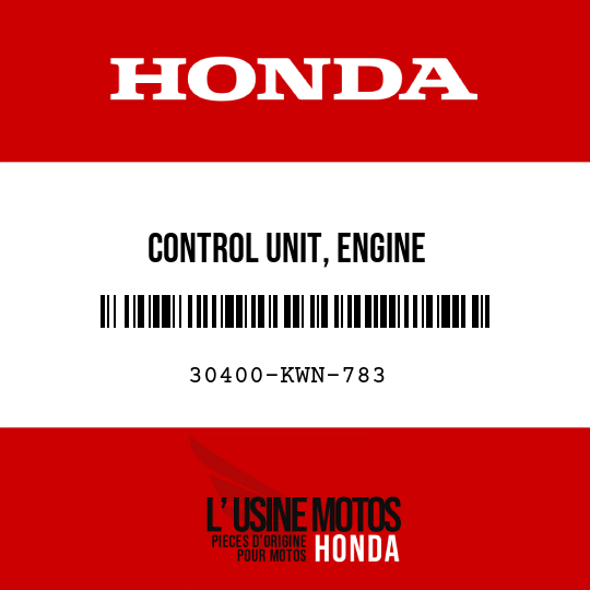 image de 30400-KWN-783 CONTROL UNIT, ENGINE