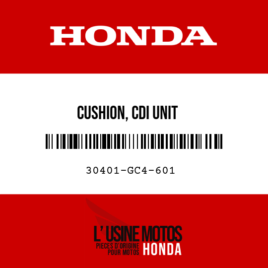 image de 30401-GC4-601 CUSHION, CDI UNIT