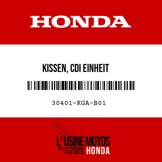 image de 30401-KGA-B01 KISSEN, CDI EINHEIT