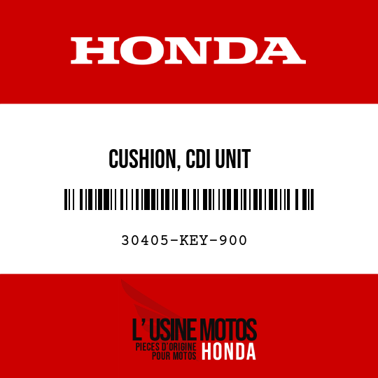 image de 30405-KEY-900 CUSHION, CDI UNIT
