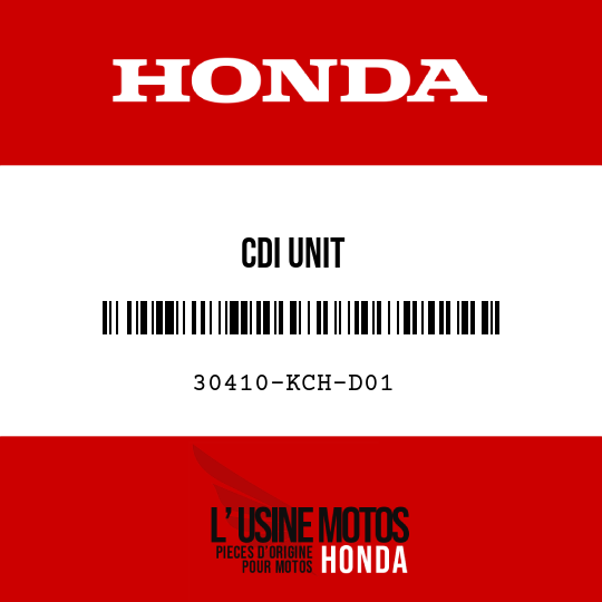 image de 30410-KCH-D01 CDI UNIT
