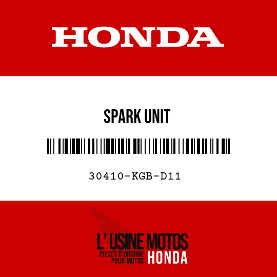 image de 30410-KGB-D11 SPARK UNIT