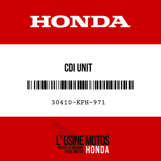 image de 30410-KPH-971 CDI UNIT