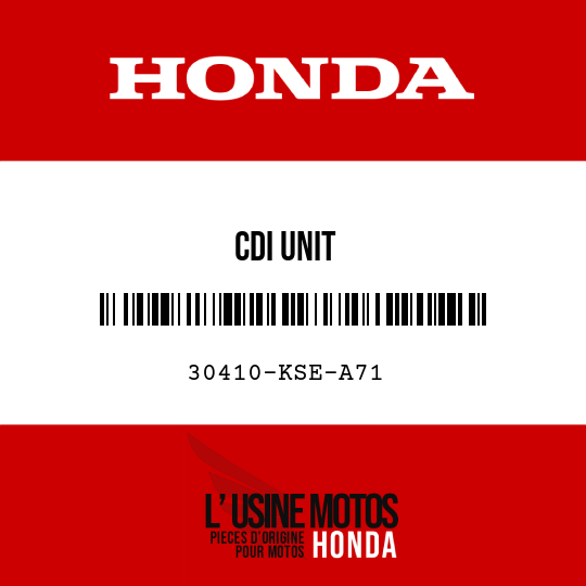 image de 30410-KSE-A71 CDI UNIT