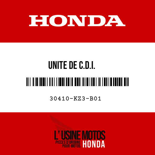 image de 30410-KZ3-B01 UNITE DE C.D.I.