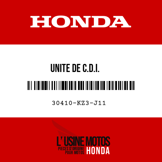 image de 30410-KZ3-J11 UNITE DE C.D.I.