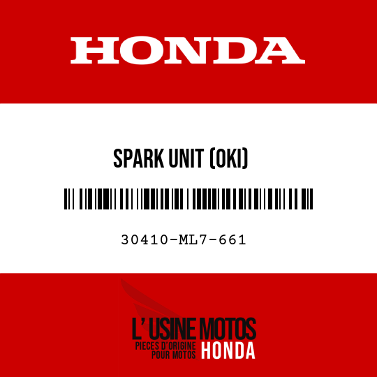 image de 30410-ML7-661 SPARK UNIT (OKI)