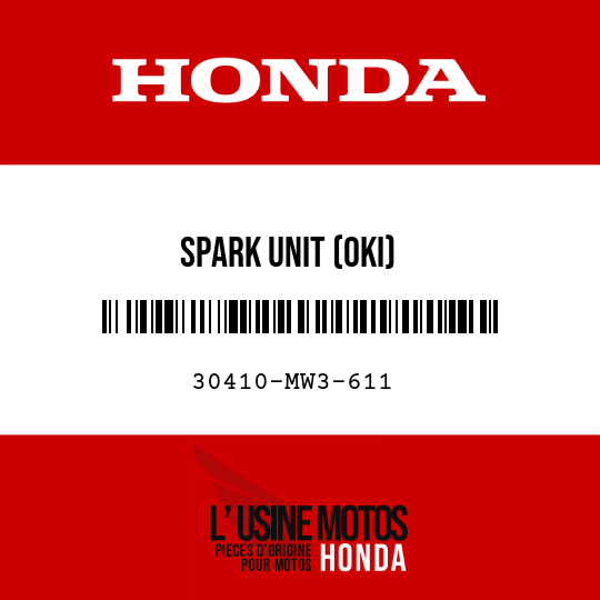 image de 30410-MW3-611 SPARK UNIT (OKI)
