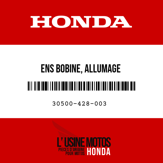 image de 30500-428-003 ENS BOBINE, ALLUMAGE