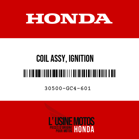 image de 30500-GC4-601 COIL ASSY, IGNITION