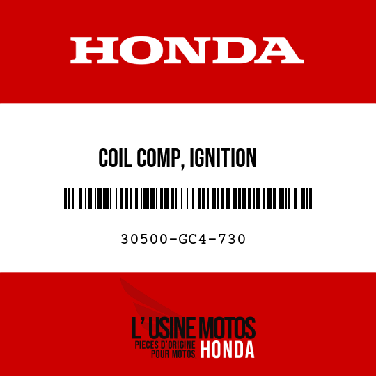 image de 30500-GC4-730 COIL COMP, IGNITION