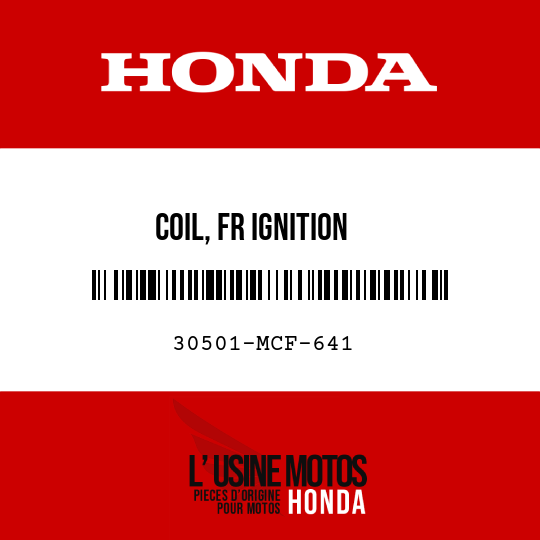 image de 30501-MCF-641 COIL, FR IGNITION