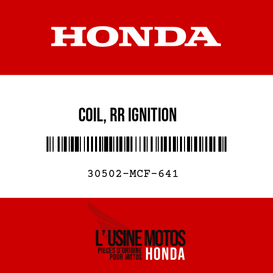 image de 30502-MCF-641 COIL, RR IGNITION