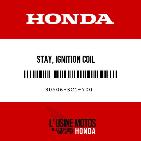 image de 30506-KC1-700 STAY, IGNITION COIL