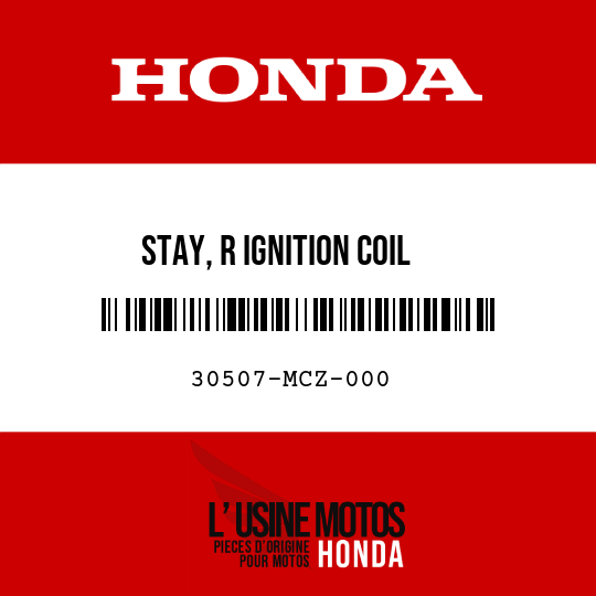 image de 30507-MCZ-000 STAY, R IGNITION COIL