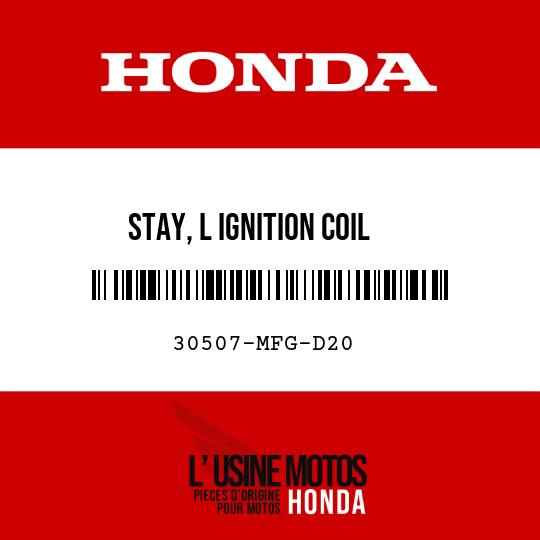 image de 30507-MFG-D20 STAY, L IGNITION COIL