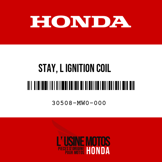 image de 30508-MW0-000 STAY, L IGNITION COIL