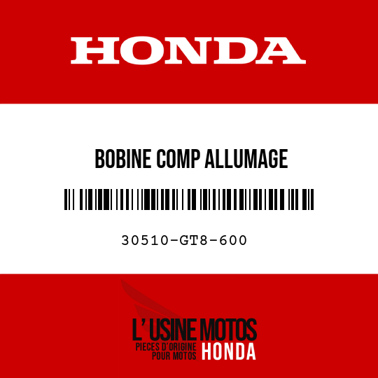 image de 30510-GT8-600 BOBINE COMP ALLUMAGE