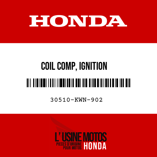 image de 30510-KWN-902 COIL COMP, IGNITION