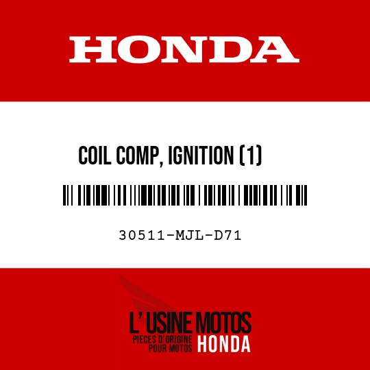 image de 30511-MJL-D71 COIL COMP, IGNITION (1)