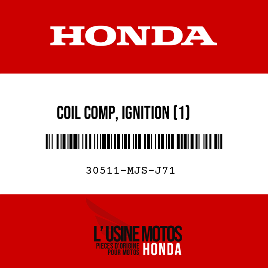 image de 30511-MJS-J71 COIL COMP, IGNITION (1)