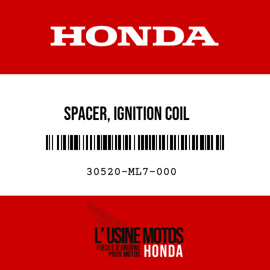 image de 30520-ML7-000 SPACER, IGNITION COIL