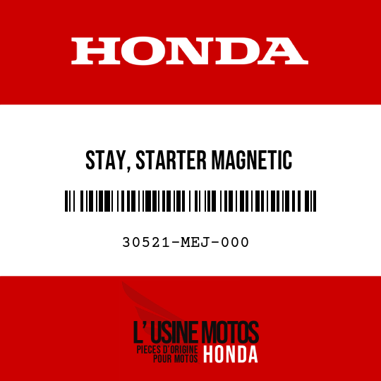 image de 30521-MEJ-000 STAY, STARTER MAGNETIC