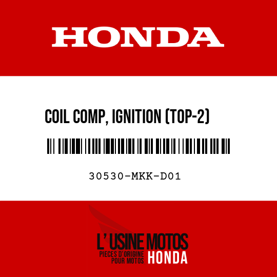 image de 30530-MKK-D01 COIL COMP, IGNITION (TOP-2)