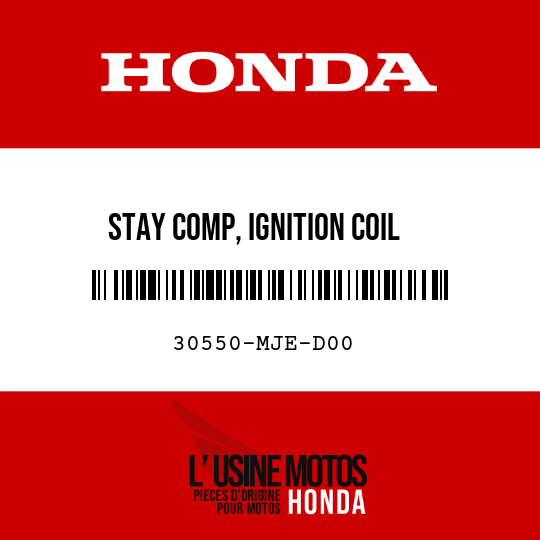 image de 30550-MJE-D00 STAY COMP, IGNITION COIL