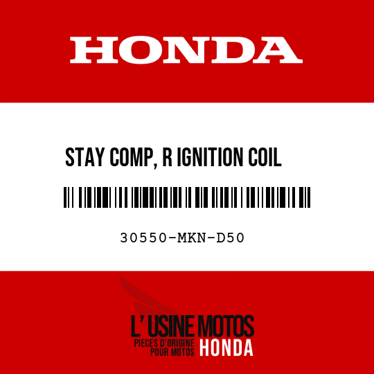 image de 30550-MKN-D50 STAY COMP, R IGNITION COIL