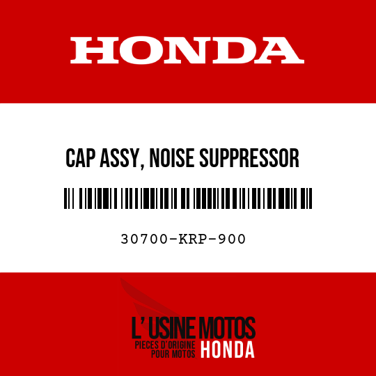 image de 30700-KRP-900 CAP ASSY, NOISE SUPPRESSOR