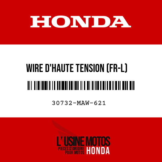 image de 30732-MAW-621 WIRE D'HAUTE TENSION (FR-L)