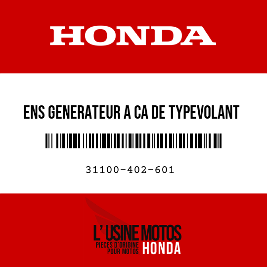 image de 31100-402-601 ENS GENERATEUR A CA DE TYPEVOLANT