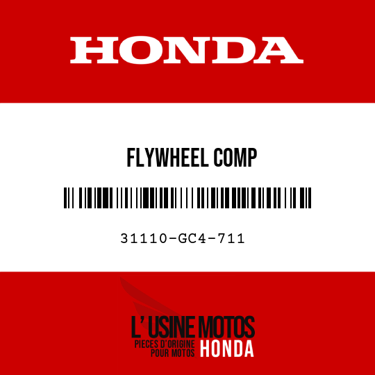 image de 31110-GC4-711 FLYWHEEL COMP
