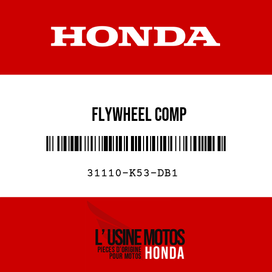 image de 31110-K53-DB1 FLYWHEEL COMP