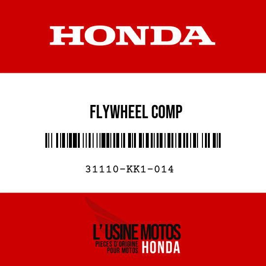 image de 31110-KK1-014 FLYWHEEL COMP
