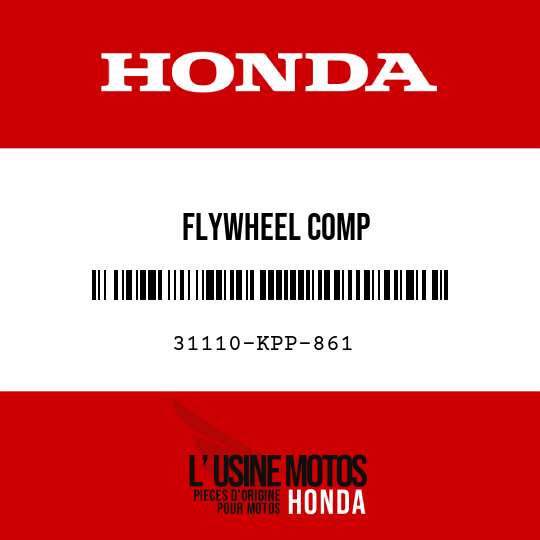 image de 31110-KPP-861 FLYWHEEL COMP