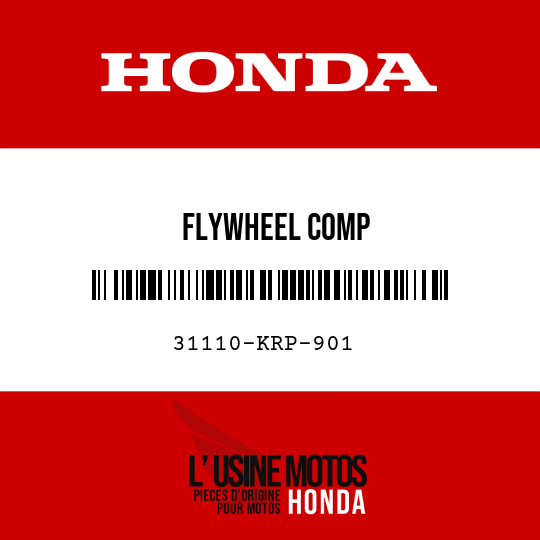 image de 31110-KRP-901 FLYWHEEL COMP