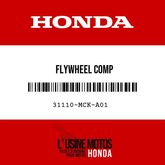 image de 31110-MCK-A01 FLYWHEEL COMP