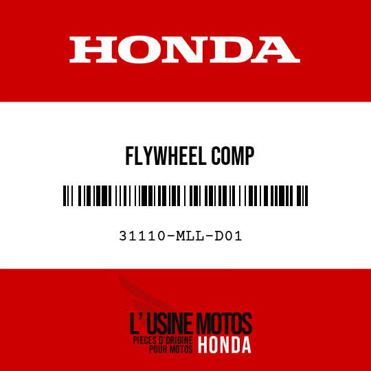 image de 31110-MLL-D01 FLYWHEEL COMP